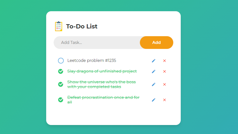 To-Do List thumbnail